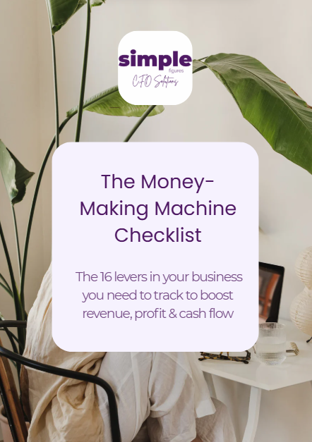 money making machine checklist image 